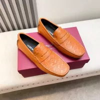 $100.00 USD Salvatore Ferragamo Leather Shoes For Men #1330935