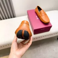$100.00 USD Salvatore Ferragamo Leather Shoes For Men #1330935