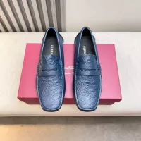 $100.00 USD Salvatore Ferragamo Leather Shoes For Men #1330936