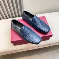 $100.00 USD Salvatore Ferragamo Leather Shoes For Men #1330936