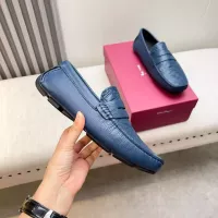$100.00 USD Salvatore Ferragamo Leather Shoes For Men #1330936