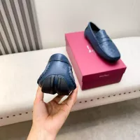 $100.00 USD Salvatore Ferragamo Leather Shoes For Men #1330936