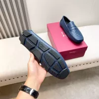 $100.00 USD Salvatore Ferragamo Leather Shoes For Men #1330936