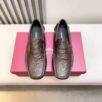 $100.00 USD Salvatore Ferragamo Leather Shoes For Men #1330937