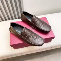 $100.00 USD Salvatore Ferragamo Leather Shoes For Men #1330937