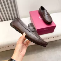 $100.00 USD Salvatore Ferragamo Leather Shoes For Men #1330937