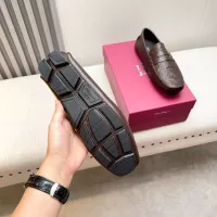 $100.00 USD Salvatore Ferragamo Leather Shoes For Men #1330937