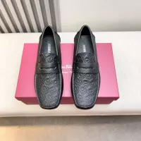$100.00 USD Salvatore Ferragamo Leather Shoes For Men #1330938
