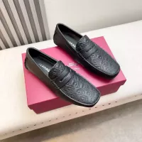 $100.00 USD Salvatore Ferragamo Leather Shoes For Men #1330938