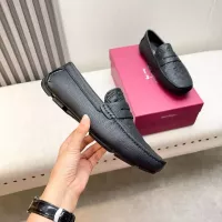 $100.00 USD Salvatore Ferragamo Leather Shoes For Men #1330938