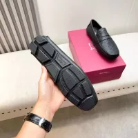 $100.00 USD Salvatore Ferragamo Leather Shoes For Men #1330938