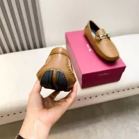 $100.00 USD Salvatore Ferragamo Leather Shoes For Men #1330939