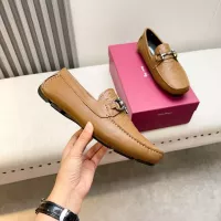 $100.00 USD Salvatore Ferragamo Leather Shoes For Men #1330939