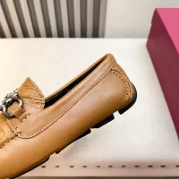 $100.00 USD Salvatore Ferragamo Leather Shoes For Men #1330939