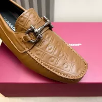 $100.00 USD Salvatore Ferragamo Leather Shoes For Men #1330939
