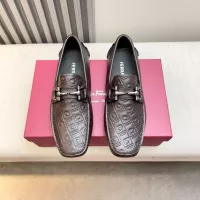 $100.00 USD Salvatore Ferragamo Leather Shoes For Men #1330940