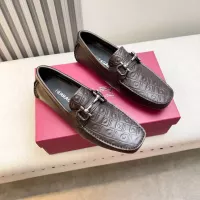$100.00 USD Salvatore Ferragamo Leather Shoes For Men #1330940