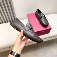 $100.00 USD Salvatore Ferragamo Leather Shoes For Men #1330940