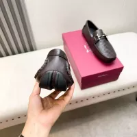 $100.00 USD Salvatore Ferragamo Leather Shoes For Men #1330940