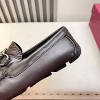 $100.00 USD Salvatore Ferragamo Leather Shoes For Men #1330940
