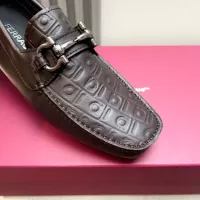 $100.00 USD Salvatore Ferragamo Leather Shoes For Men #1330940