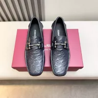 $100.00 USD Salvatore Ferragamo Leather Shoes For Men #1330941