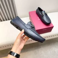 $100.00 USD Salvatore Ferragamo Leather Shoes For Men #1330941