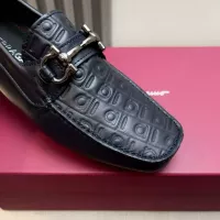 $100.00 USD Salvatore Ferragamo Leather Shoes For Men #1330941