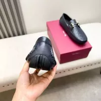 $100.00 USD Salvatore Ferragamo Leather Shoes For Men #1330941