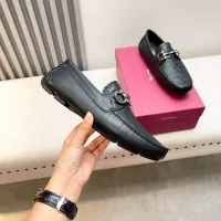 $100.00 USD Salvatore Ferragamo Leather Shoes For Men #1330942