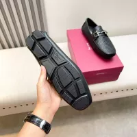 $100.00 USD Salvatore Ferragamo Leather Shoes For Men #1330942