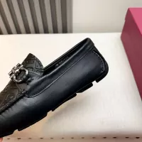 $100.00 USD Salvatore Ferragamo Leather Shoes For Men #1330942
