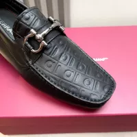 $100.00 USD Salvatore Ferragamo Leather Shoes For Men #1330942