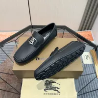 $100.00 USD Burberry Leather Shoes For Men #1330944