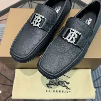 $100.00 USD Burberry Leather Shoes For Men #1330944