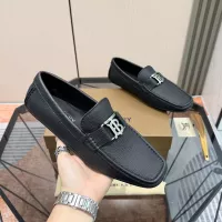 $100.00 USD Burberry Leather Shoes For Men #1330944