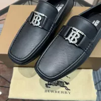 $100.00 USD Burberry Leather Shoes For Men #1330945