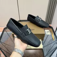 $100.00 USD Burberry Leather Shoes For Men #1330945