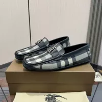 $100.00 USD Burberry Leather Shoes For Men #1330946
