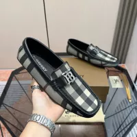 $100.00 USD Burberry Leather Shoes For Men #1330946