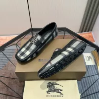 $100.00 USD Burberry Leather Shoes For Men #1330946