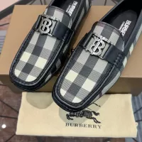 $100.00 USD Burberry Leather Shoes For Men #1330946