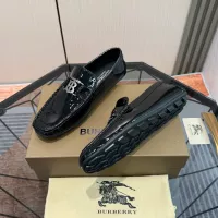 $100.00 USD Burberry Leather Shoes For Men #1330947