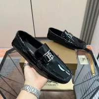 $100.00 USD Burberry Leather Shoes For Men #1330947