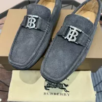 $100.00 USD Burberry Leather Shoes For Men #1330948