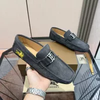 $100.00 USD Burberry Leather Shoes For Men #1330948