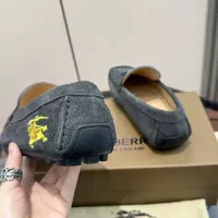 $100.00 USD Burberry Leather Shoes For Men #1330948
