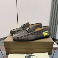 $100.00 USD Burberry Leather Shoes For Men #1330949