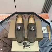 $100.00 USD Burberry Leather Shoes For Men #1330949