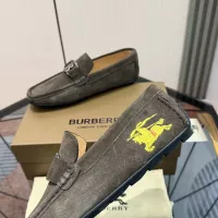 $100.00 USD Burberry Leather Shoes For Men #1330949